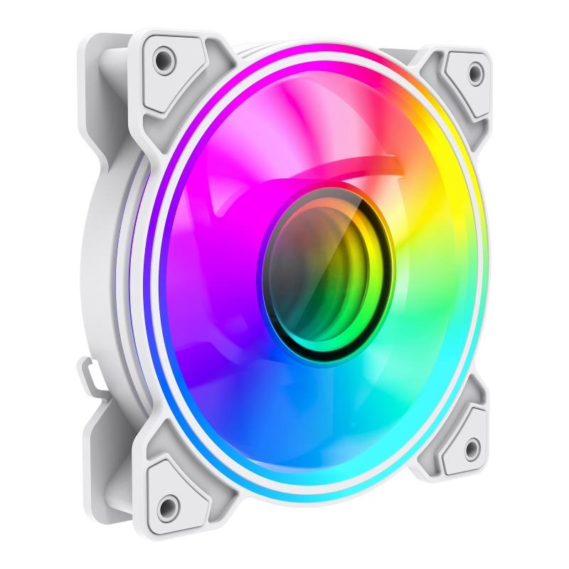 GAMEMAX Dual Ring Infinity WHITE FAN ARGB GAMEMAX Dual Ring Infinity WHITE FAN ARGB